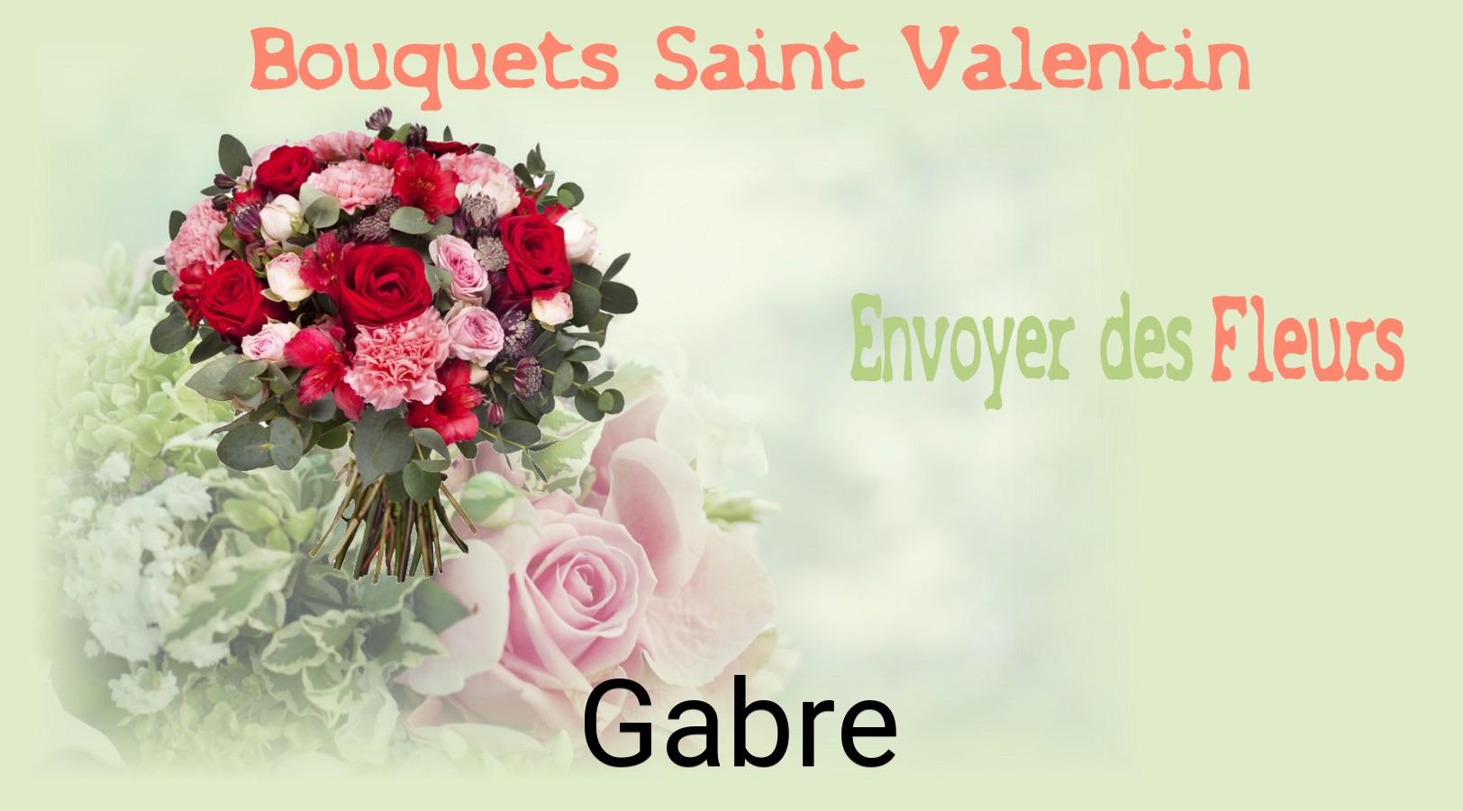 Roses de Saint-Valentin livrées à Gabre
